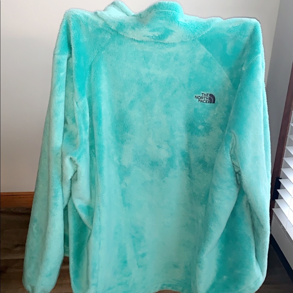 Fuzzy XXXL The North Face Jacket